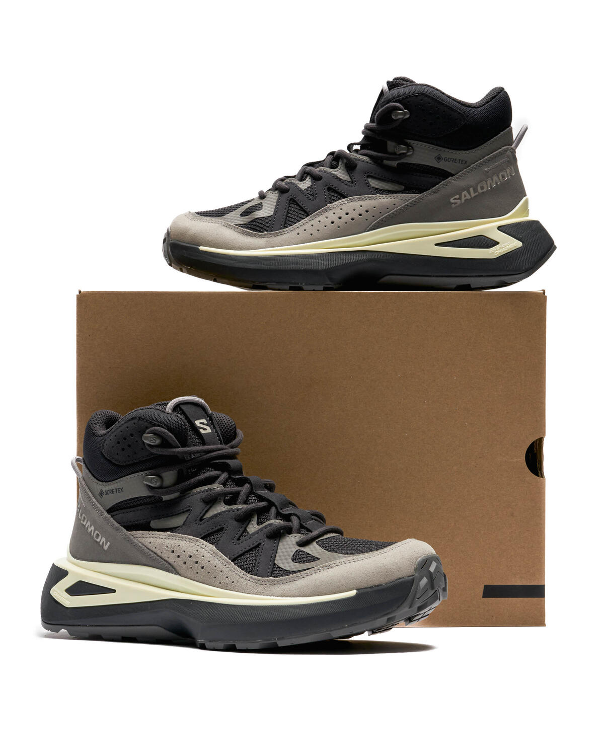 Salomon ODYSSEY ELMT MID GORE-TEX | L47437200 | AFEW STORE